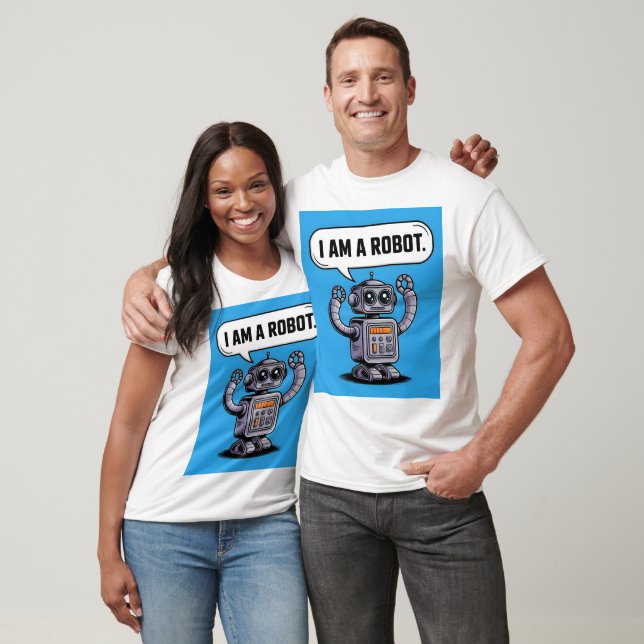Camiseta Soy un robot (Unisexo)