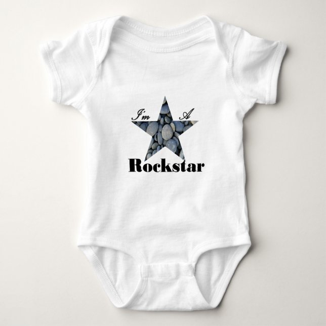 Camiseta Soy un Rockstar (Anverso)