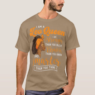 Camiseta Soy Un Rótulo Zodiaco De Astrología Reina León Hor