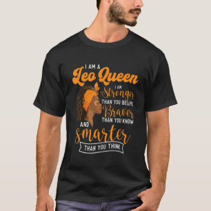 Camiseta Soy Un Rótulo Zodiaco De Astrología Reina León Hor