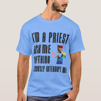 Camiseta Soy un sacerdote amigos inclusivos amigos