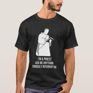 Camiseta Soy un sacerdote inclusivo