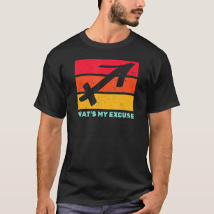 Camiseta Soy Un Sagittarius, Esa Es Mi Excusa De Noviembre.
