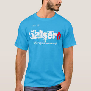 Camiseta Soy un Salsero, ¿cuál es tu superpotencia?