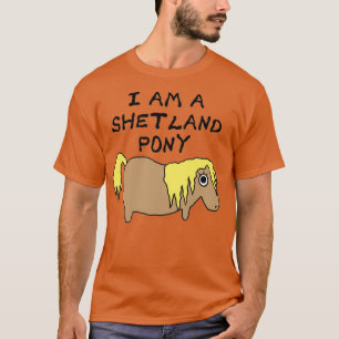 Camiseta Soy un Shetland Pony T