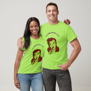 Camiseta Soy un Snack, No te Confundas" Arte Pop Retro