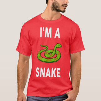 Camiseta Soy un SNAKE gracioso