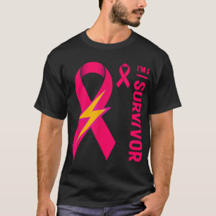 Camiseta Soy Un Sobreviviente Concienciación Sobre El Cánce