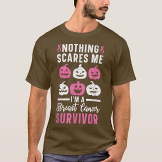 Camiseta Soy un sobreviviente de cáncer de mama o un adulto