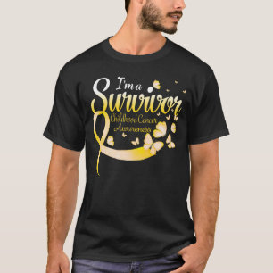 Camiseta Soy un sobreviviente de la campaña de prevención d