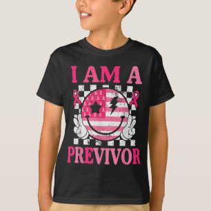 Camiseta Soy Un Sobreviviente De La Cinta Rosa De Los Aware