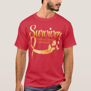 Camiseta Soy un sobreviviente de la guerra contra el cáncer