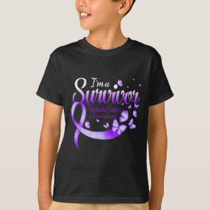Camiseta Soy un sobreviviente de la prueba de detección de
