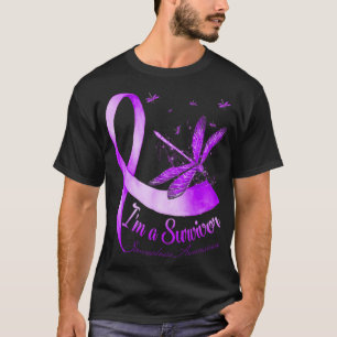 Camiseta Soy un sobreviviente de la Sarcoidosis de la Lazo