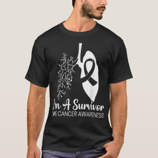 Camiseta Soy un sobreviviente de la toma de conciencia sobr