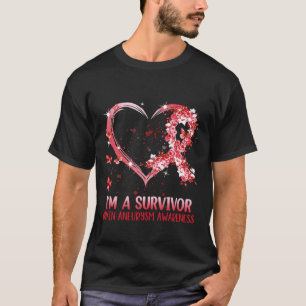 Camiseta Soy un sobreviviente de neuralismo cerebral concie