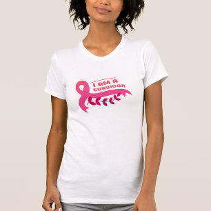 Camiseta Soy un sobreviviente - Fortaleciendo la fuerza y l