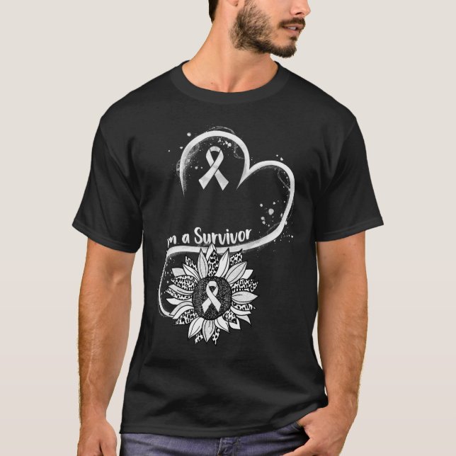 Camiseta Soy un sobreviviente guerrero de la conciencia sob (Anverso)
