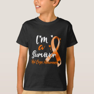 Camiseta Soy Un Sobreviviente Rsd Crps Conciencia
