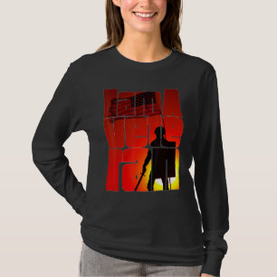 Camiseta Soy un soldado militar estadounidense veterano_1