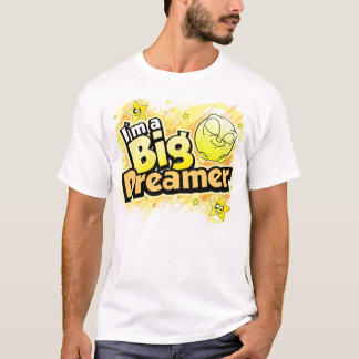 Camiseta Soy un soñador grande T - adulto