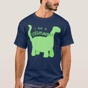 Camiseta Soy un Stegosaurus
