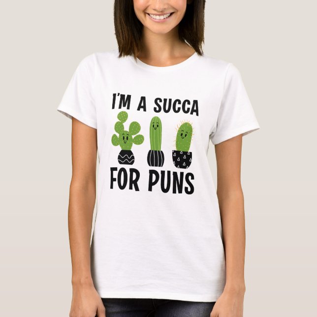Camiseta Soy un Suca para Puns (Anverso)