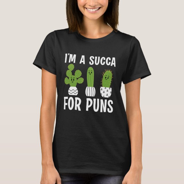 Camiseta Soy un Suca para Puns (Anverso)