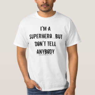 Camiseta Soy un super héroe