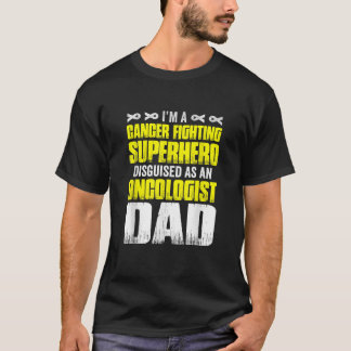 Camiseta Soy Un Superhéroe Que Lucha Contra El Cáncer Disfr