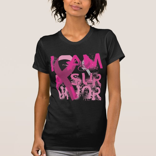 Camiseta soy un SUPERVIVIENTE (Anverso)