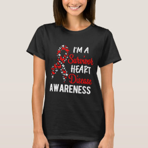 Camiseta Soy un superviviente Conciencia de la enfermedad c