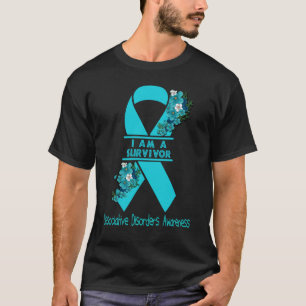 Camiseta Soy un superviviente Conciencia de trastornos diso