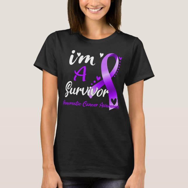 Camiseta Soy un superviviente de la toma de conciencia sobr (Anverso)