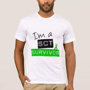 Camiseta Soy un superviviente de SCT