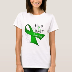 Camiseta Soy un superviviente del trasplante de la médula