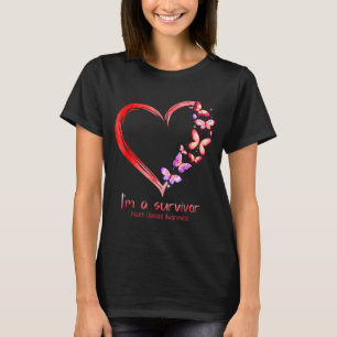 Camiseta Soy un superviviente Mes de concienciación sobre e
