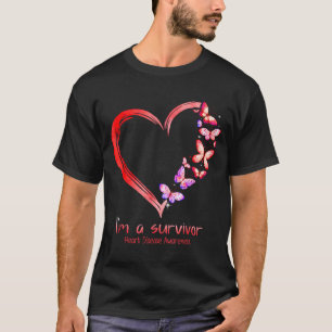Camiseta Soy un superviviente Mes de concienciación sobre e