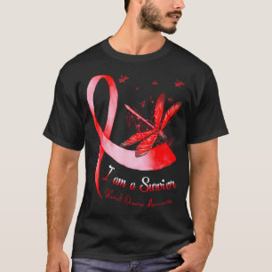 Camiseta Soy un superviviente Mes de concienciación sobre e