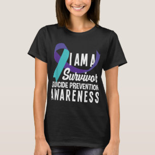 Camiseta Soy un superviviente Prevención del suicidio Conci