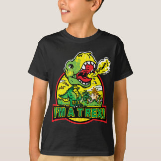 Camiseta ¡Soy un T Rex!
