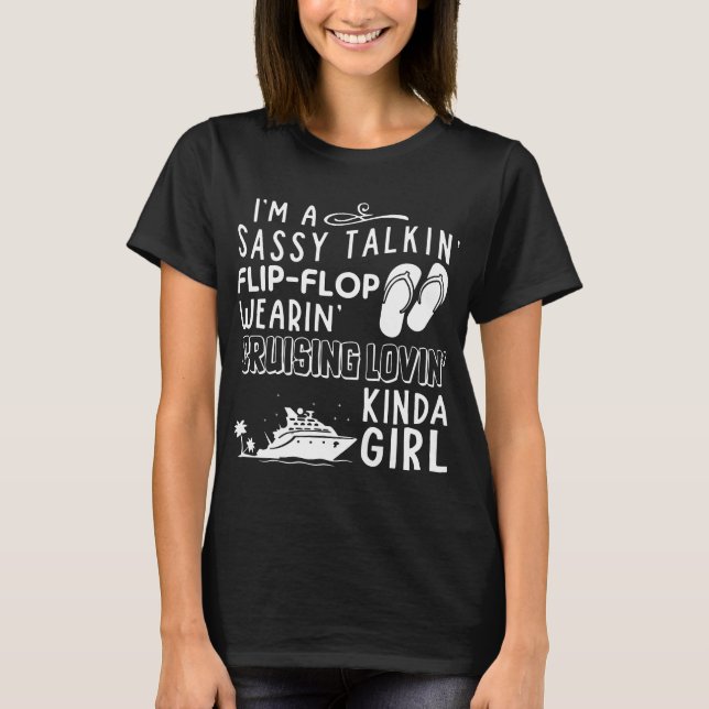 Camiseta Soy un t-shir descarado de los pescados del (Anverso)