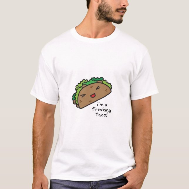 CAMISETA SOY UN TACO FREAKING (Anverso)