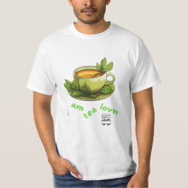 Camiseta Soy un Tea Lover Funny Tee