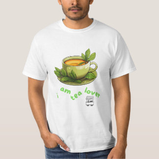 Camiseta Soy un Tea Lover Funny Tee
