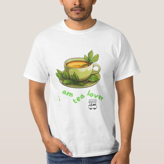 Camiseta Soy un Tea Lover Funny Tee (Anverso)
