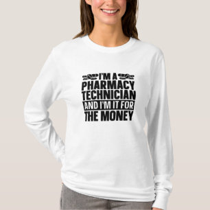 Camiseta Soy un técnico de farmacia medicina farmacológica