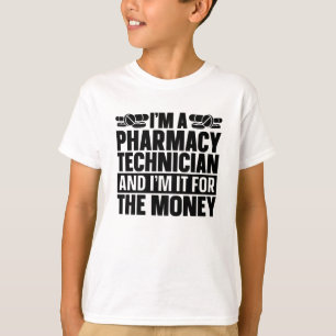 Camiseta Soy un técnico de farmacia medicina farmacológica