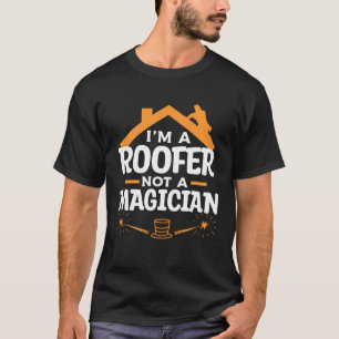 Camiseta Soy un tejado, no un tejedor mago 1