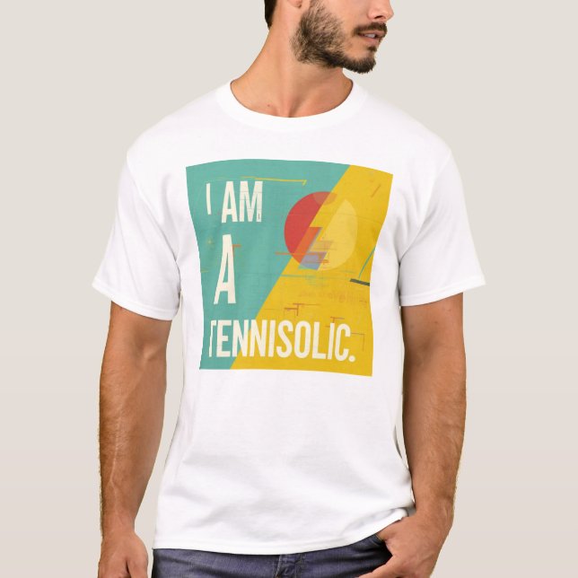 Camiseta Soy Un Tennisólico (Anverso)